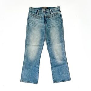 J. CREW Point Sur 11” Kick Out Crop Jeans Size 29 (EUC)